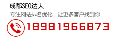 成都網站排名優化