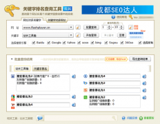觀其關鍵詞排名查詢工具免費下載