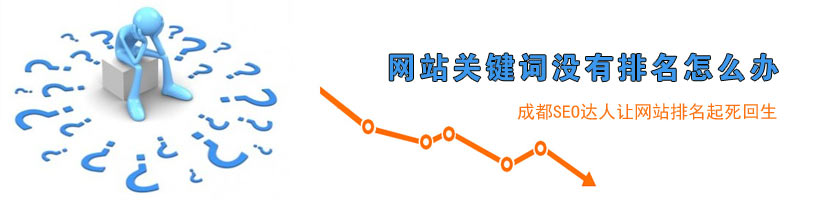 網站沒有排名